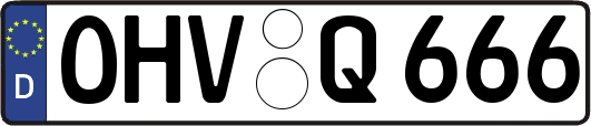 OHV-Q666