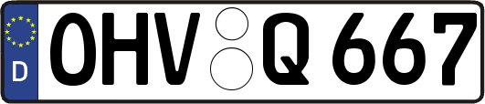 OHV-Q667