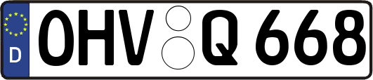 OHV-Q668