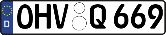 OHV-Q669