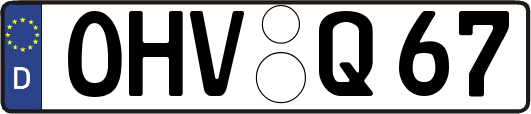 OHV-Q67