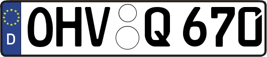 OHV-Q670