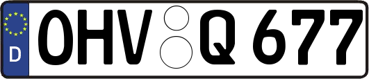OHV-Q677