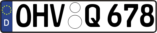 OHV-Q678