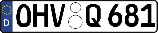 OHV-Q681