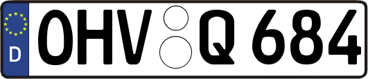 OHV-Q684