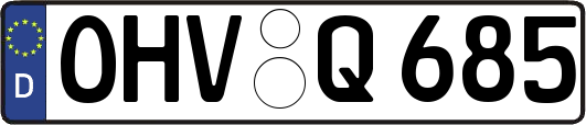 OHV-Q685