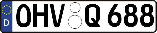 OHV-Q688