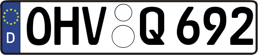 OHV-Q692