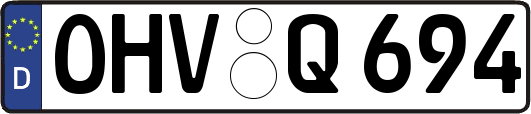 OHV-Q694