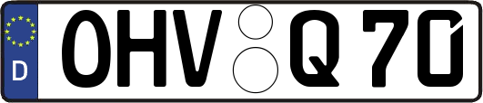 OHV-Q70