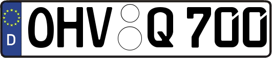 OHV-Q700