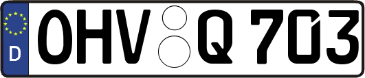 OHV-Q703