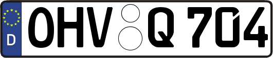 OHV-Q704