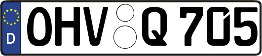 OHV-Q705