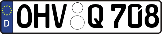 OHV-Q708