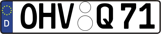 OHV-Q71