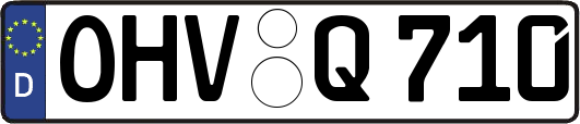 OHV-Q710