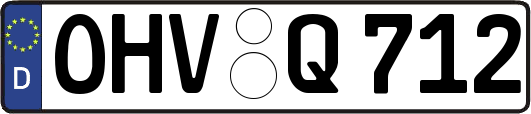 OHV-Q712