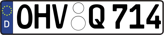 OHV-Q714