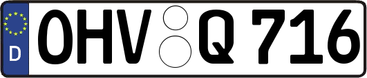 OHV-Q716