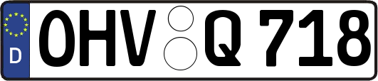 OHV-Q718