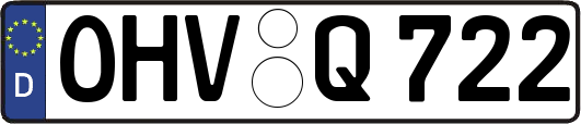 OHV-Q722