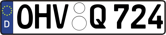 OHV-Q724