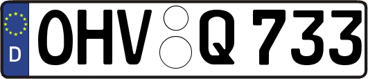 OHV-Q733