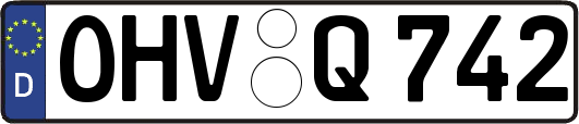 OHV-Q742