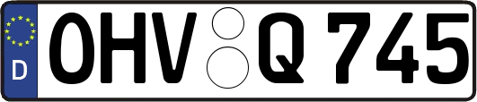OHV-Q745