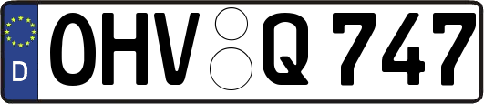 OHV-Q747