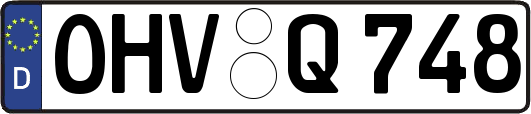 OHV-Q748