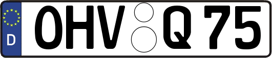 OHV-Q75