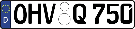 OHV-Q750