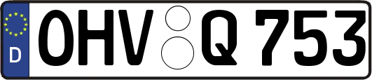 OHV-Q753
