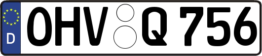 OHV-Q756