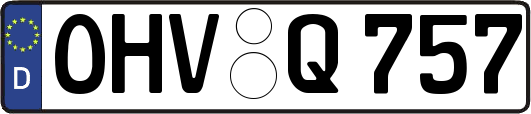 OHV-Q757