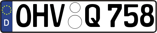 OHV-Q758