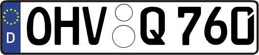 OHV-Q760