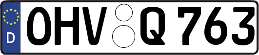 OHV-Q763
