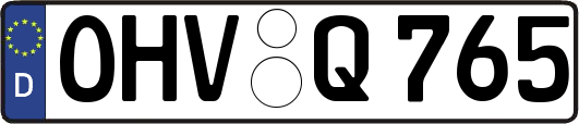 OHV-Q765