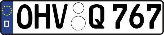 OHV-Q767