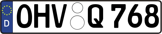 OHV-Q768