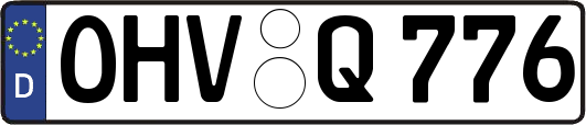 OHV-Q776