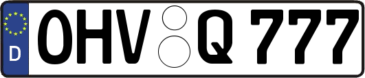 OHV-Q777