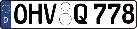 OHV-Q778