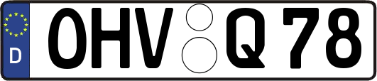 OHV-Q78