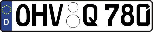OHV-Q780