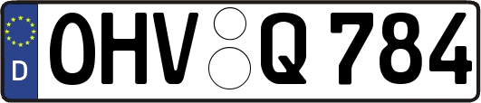 OHV-Q784
